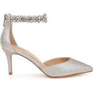 Badgley Mischka Raleigh Glitter PumpsNew $110